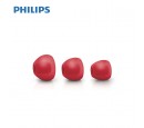AUDIFONO PHILIPS SHE3700RD/00 RED (PN SHE3700RD/00)*